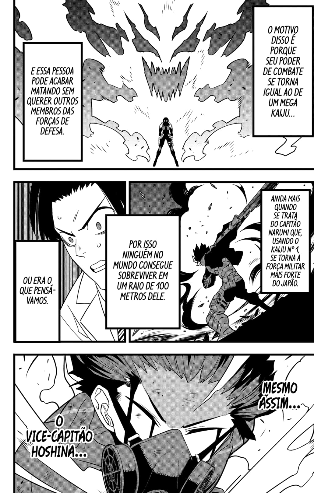 Read Kaijuu 8-Gou (Kaiju No.8) Mangá PT Manga Online