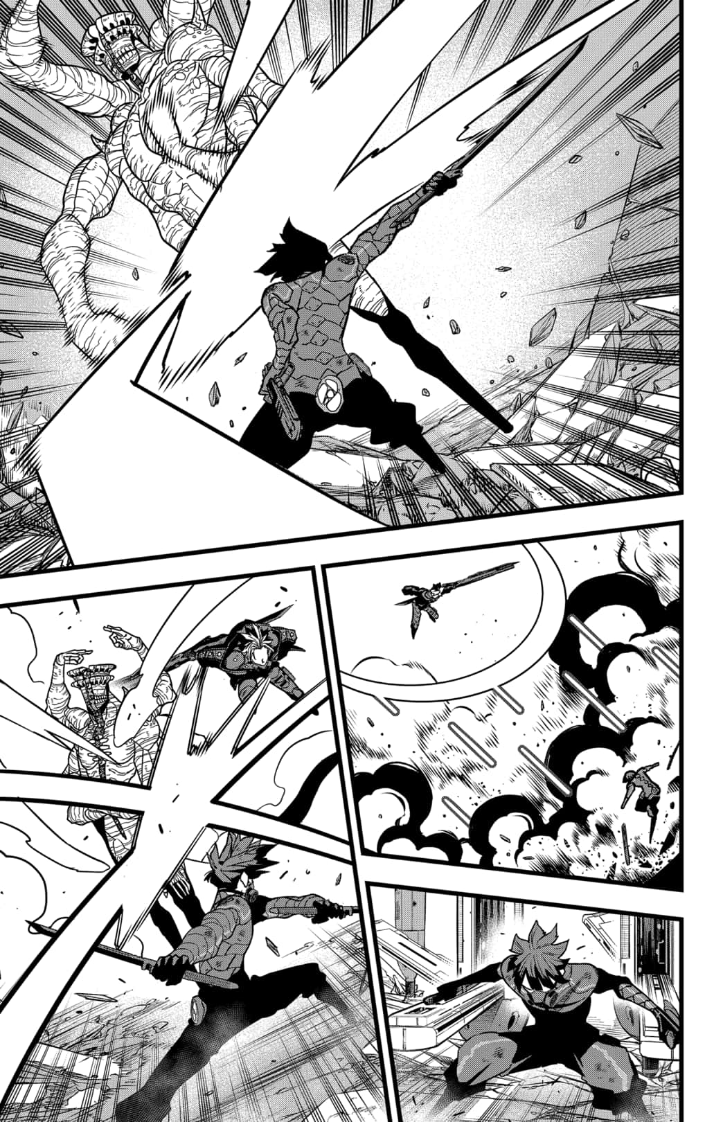 Read Kaijuu 8-Gou (Kaiju No.8) Mangá PT Manga Online