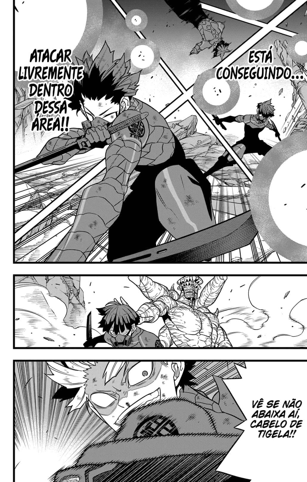 Read Kaijuu 8-Gou (Kaiju No.8) Mangá PT Manga Online