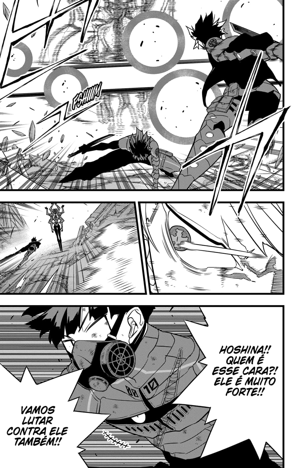 Read Kaijuu 8-Gou (Kaiju No.8) Mangá PT Manga Online