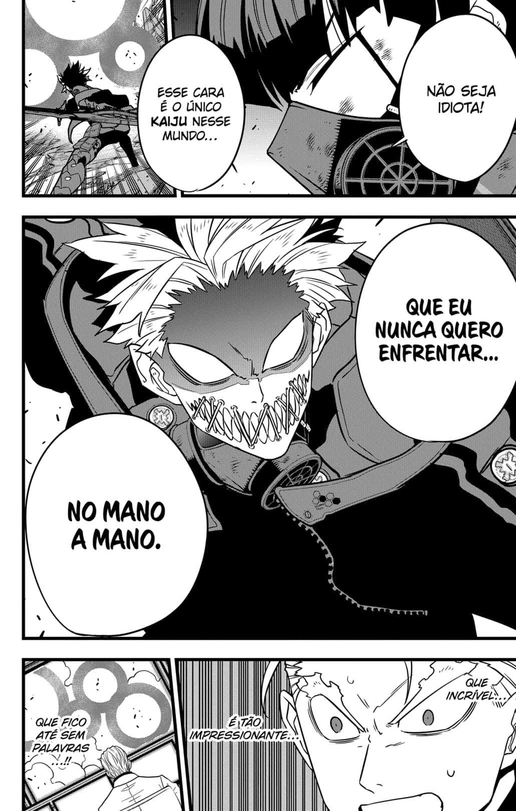 Read Kaijuu 8-Gou (Kaiju No.8) Mangá PT Manga Online