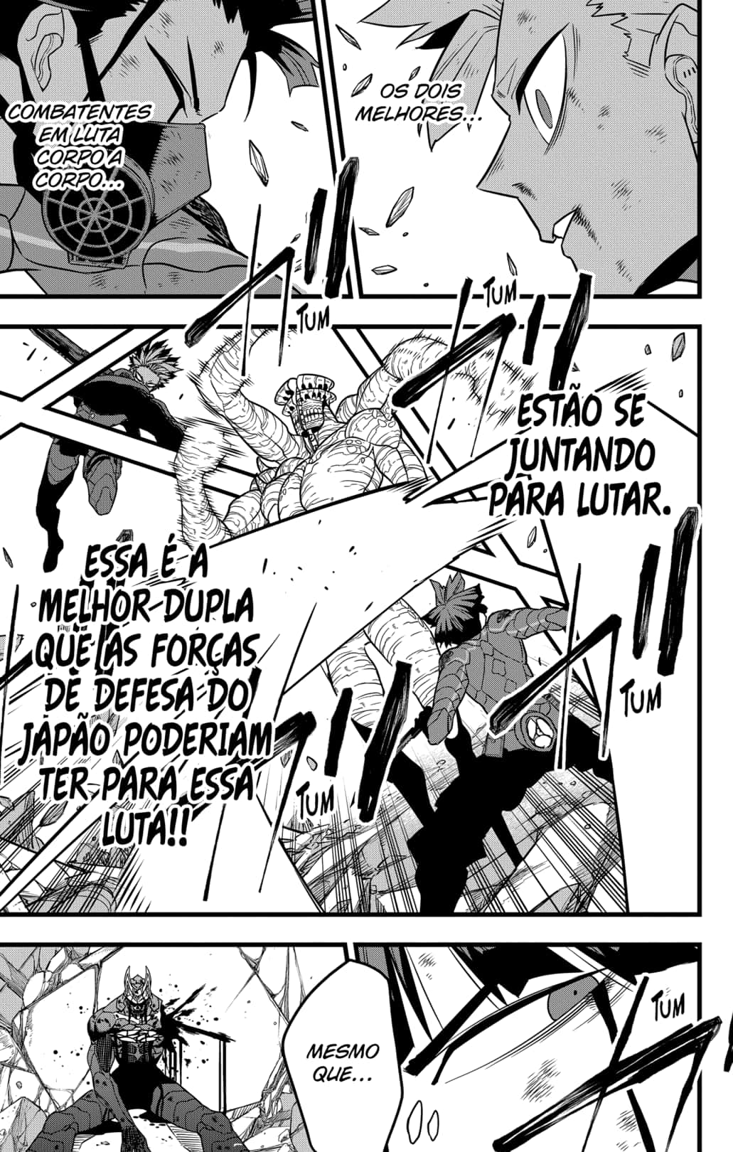 Read Kaijuu 8-Gou (Kaiju No.8) Mangá PT Manga Online