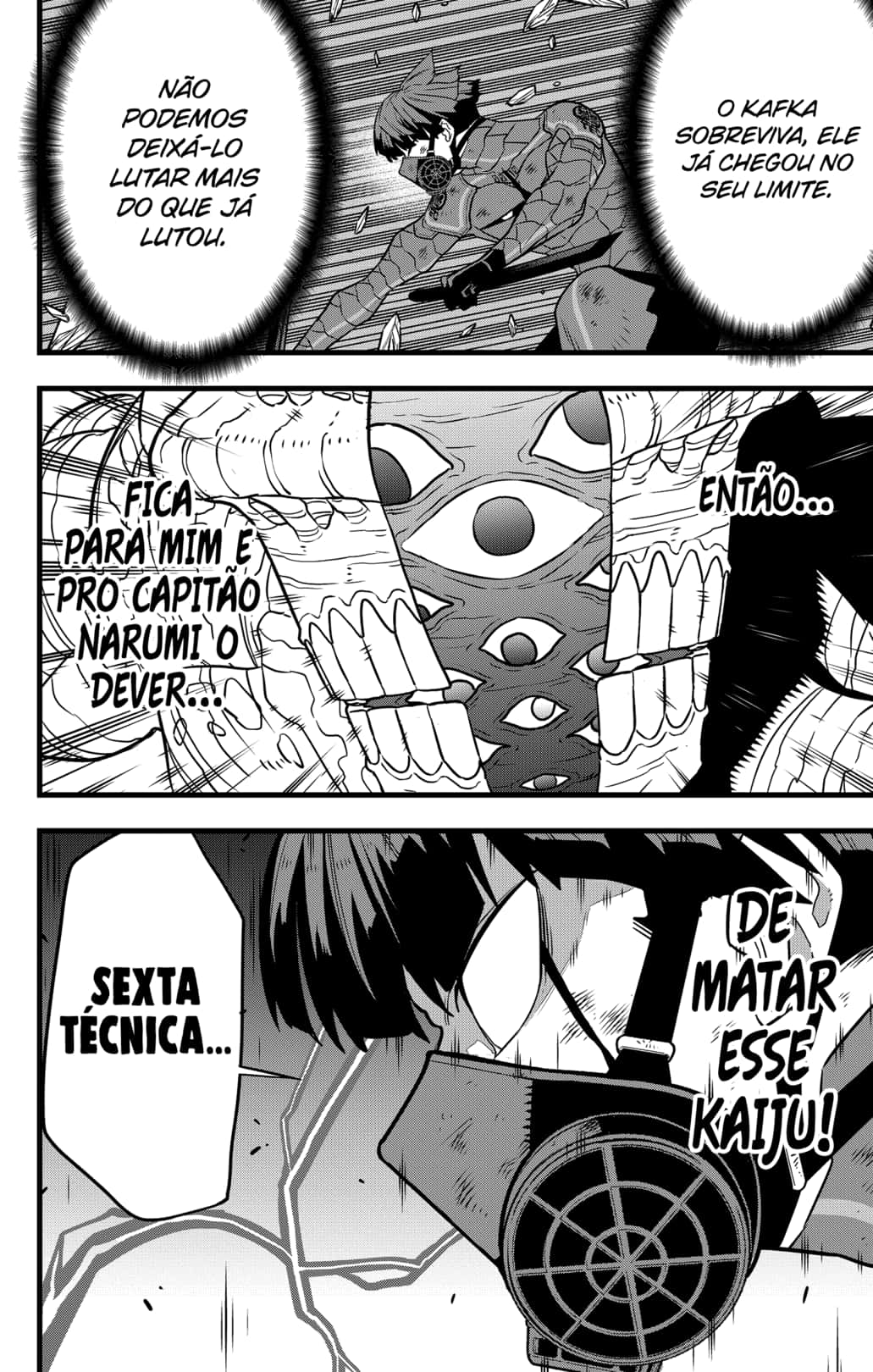 Read Kaijuu 8-Gou (Kaiju No.8) Mangá PT Manga Online