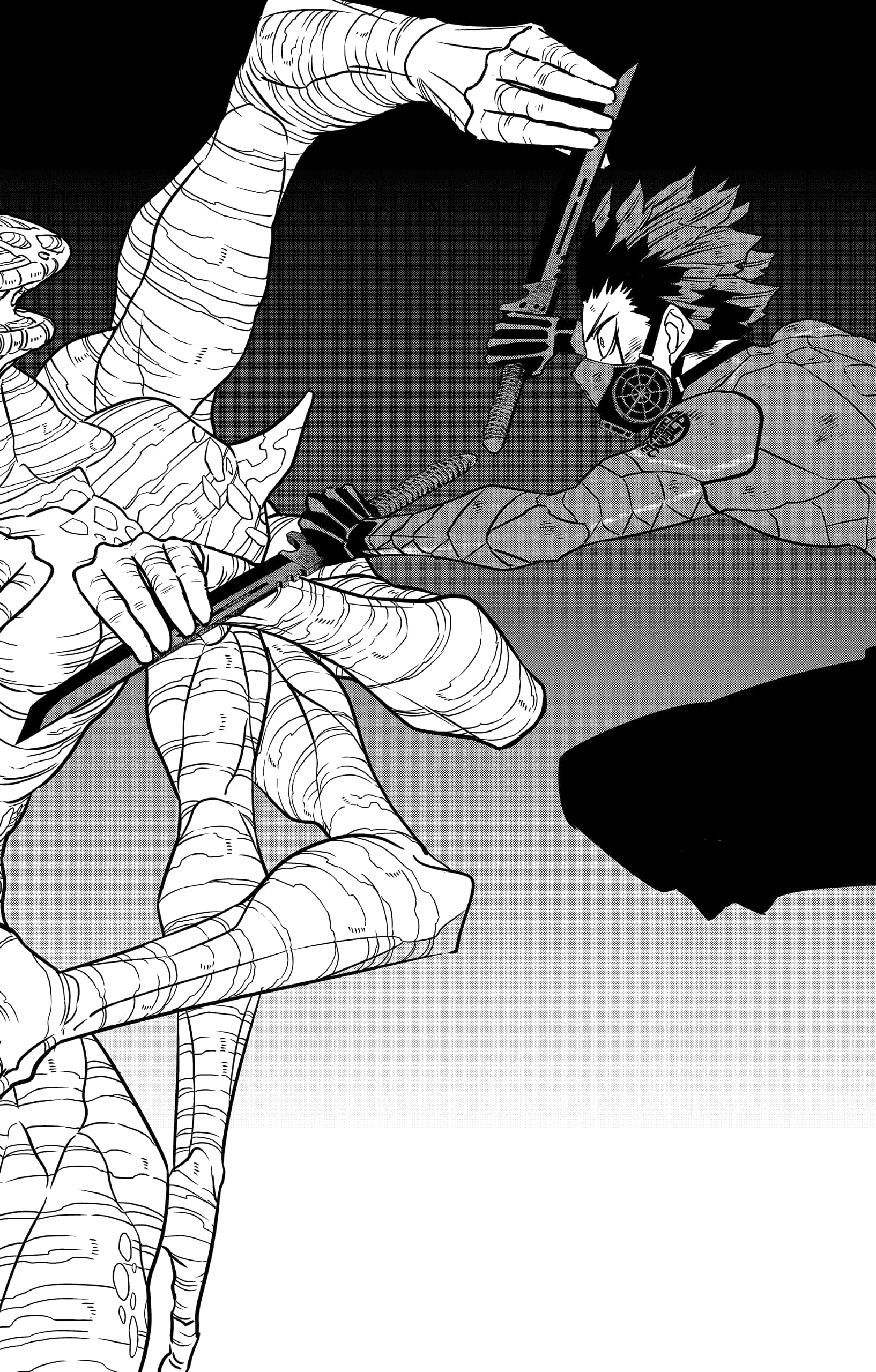 Read Kaijuu 8-Gou (Kaiju No.8) Mangá PT Manga Online