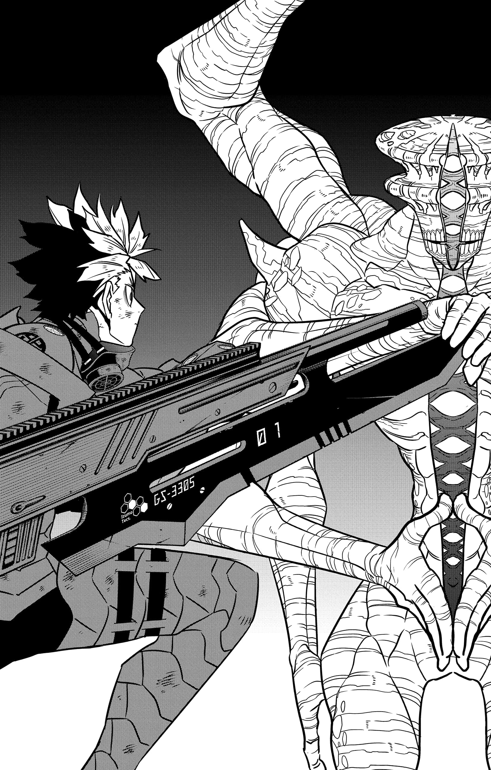 Read Kaijuu 8-Gou (Kaiju No.8) Mangá PT Manga Online