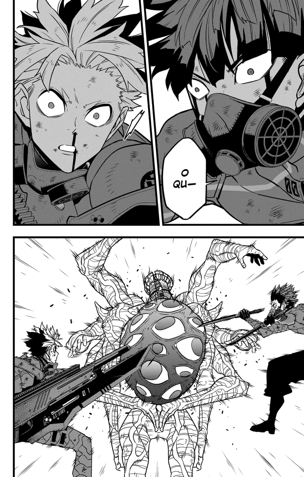 Read Kaijuu 8-Gou (Kaiju No.8) Mangá PT Manga Online