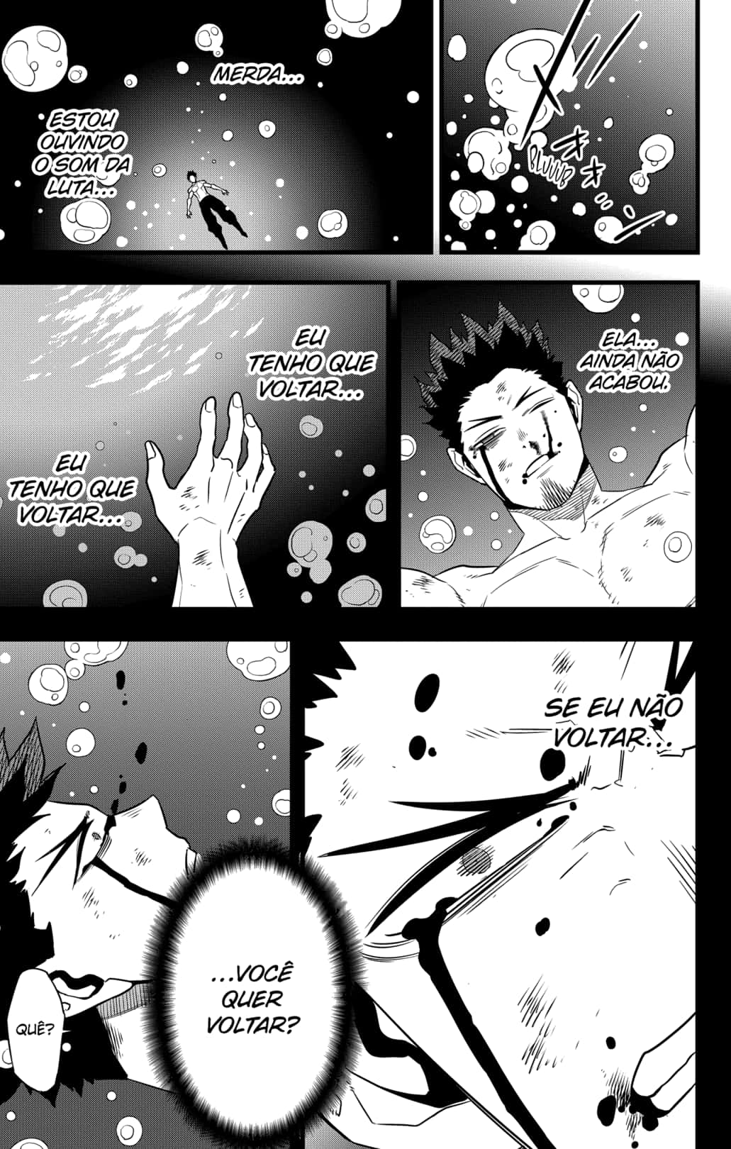 Read Kaijuu 8-Gou (Kaiju No.8) Mangá PT Manga Online