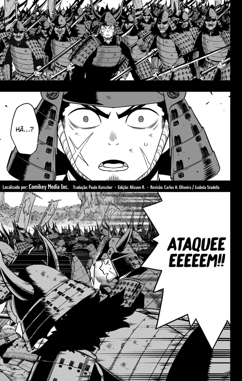 Read Kaijuu 8-Gou (Kaiju No.8) Mangá PT Manga Online