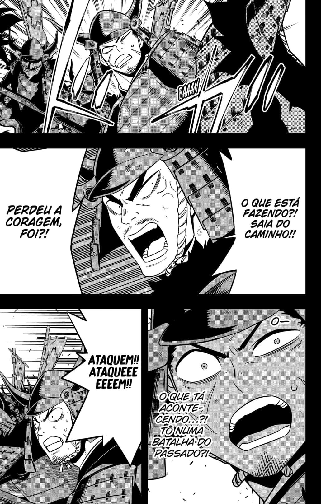 Read Kaijuu 8-Gou (Kaiju No.8) Mangá PT Manga Online