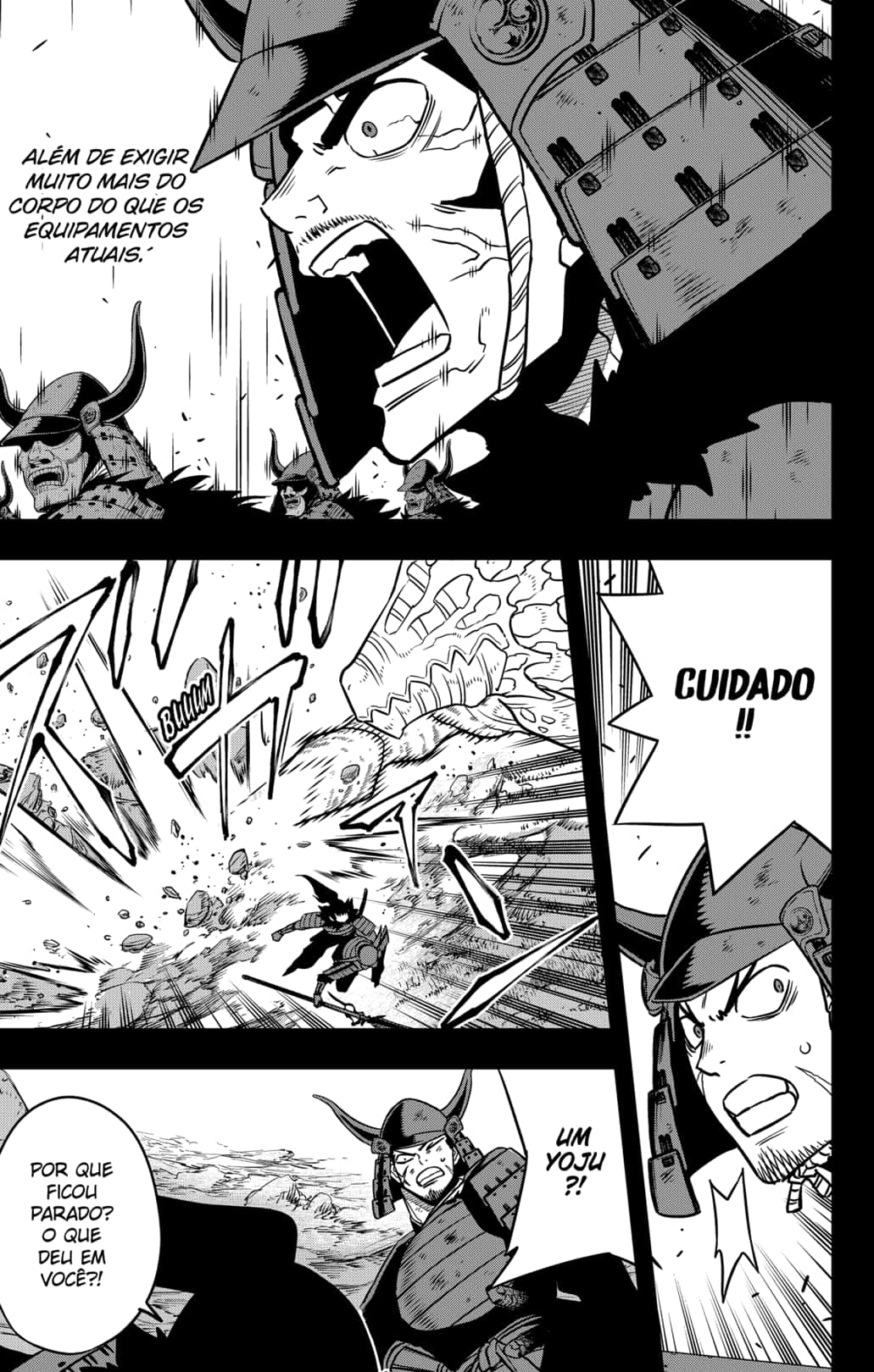 Read Kaijuu 8-Gou (Kaiju No.8) Mangá PT Manga Online