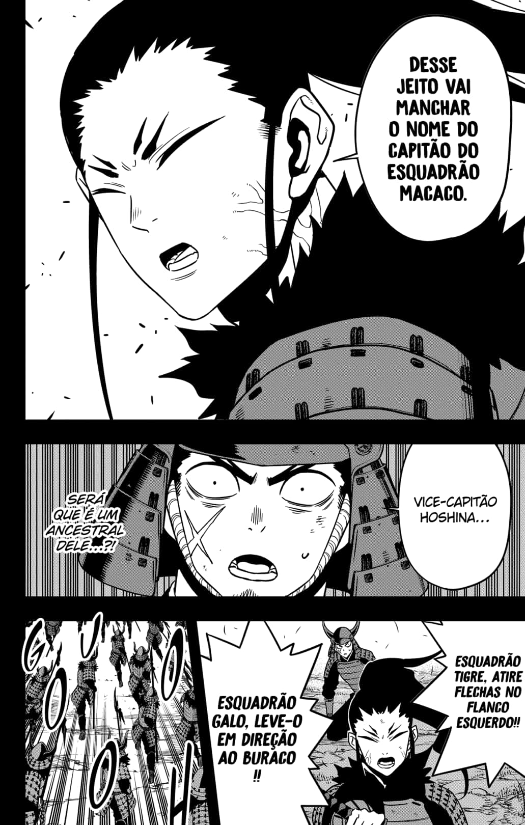 Read Kaijuu 8-Gou (Kaiju No.8) Mangá PT Manga Online