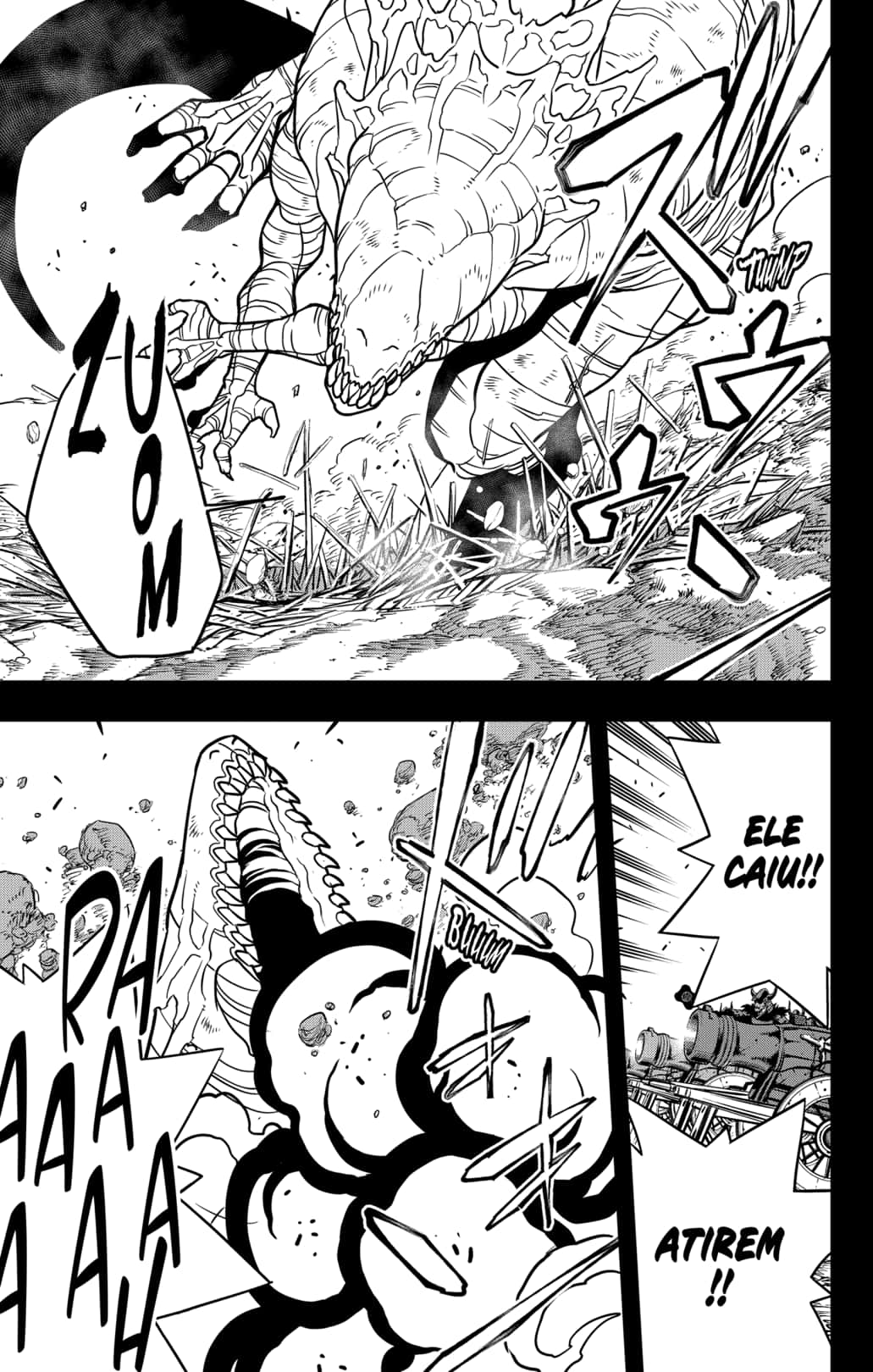 Read Kaijuu 8-Gou (Kaiju No.8) Mangá PT Manga Online