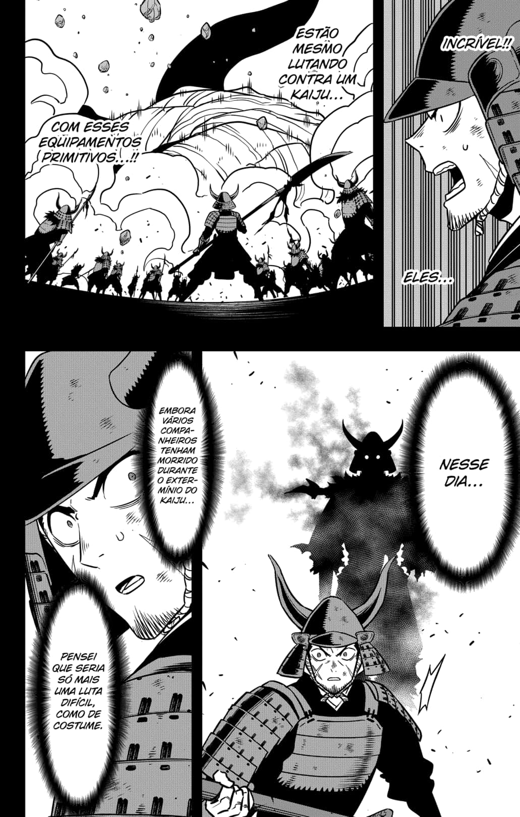 Read Kaijuu 8-Gou (Kaiju No.8) Mangá PT Manga Online