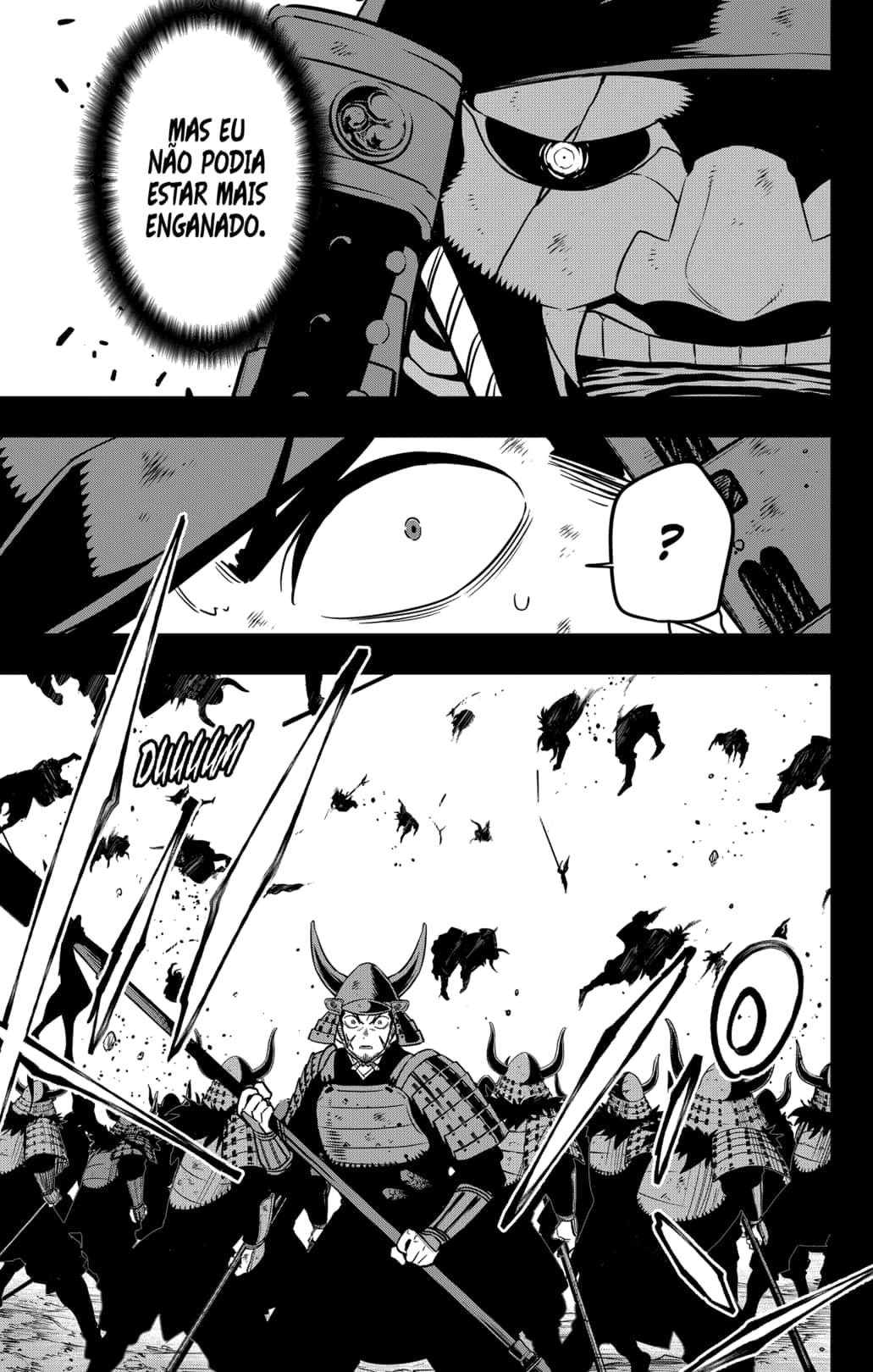 Read Kaijuu 8-Gou (Kaiju No.8) Mangá PT Manga Online