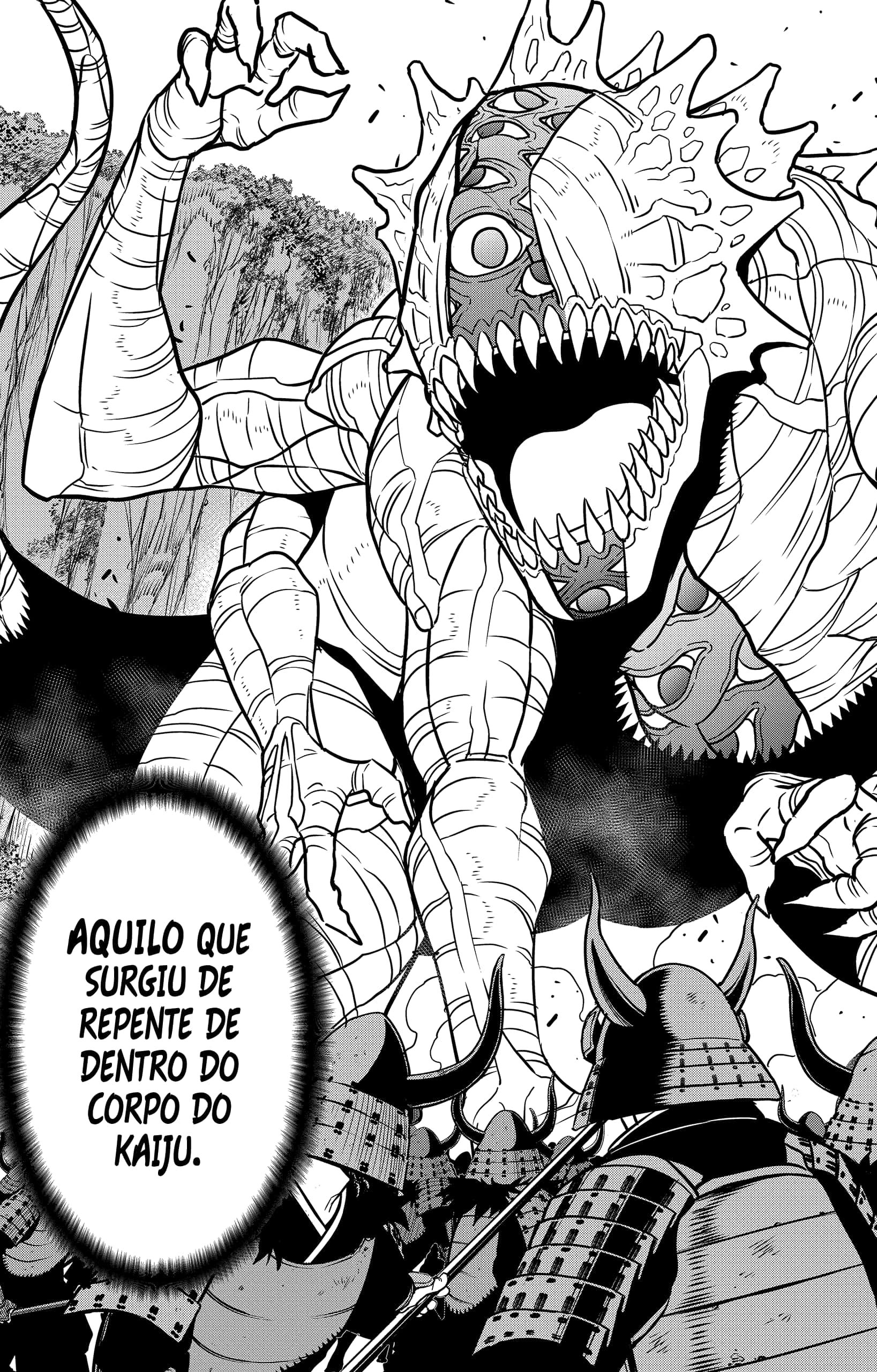Read Kaijuu 8-Gou (Kaiju No.8) Mangá PT Manga Online