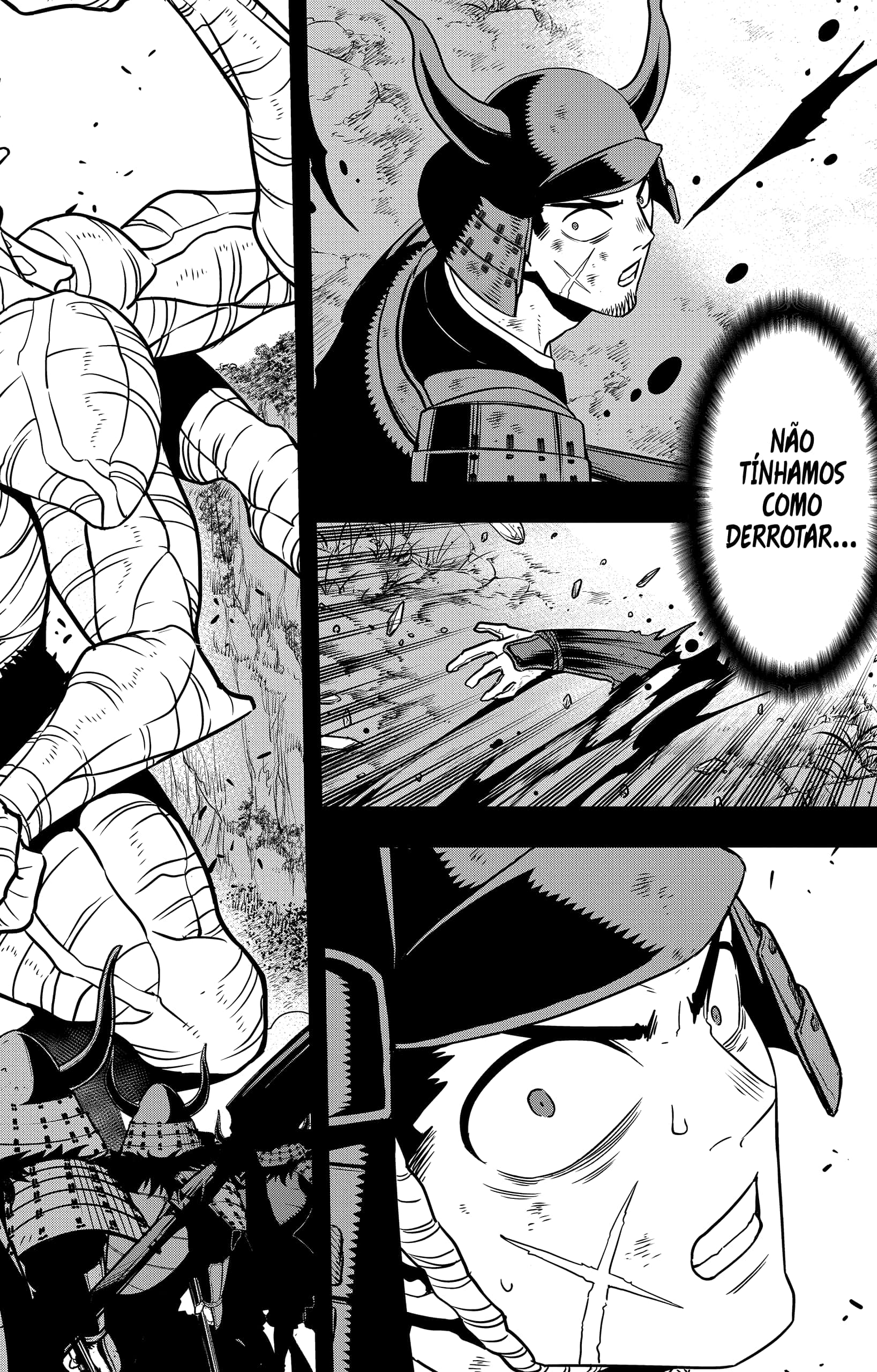 Read Kaijuu 8-Gou (Kaiju No.8) Mangá PT Manga Online