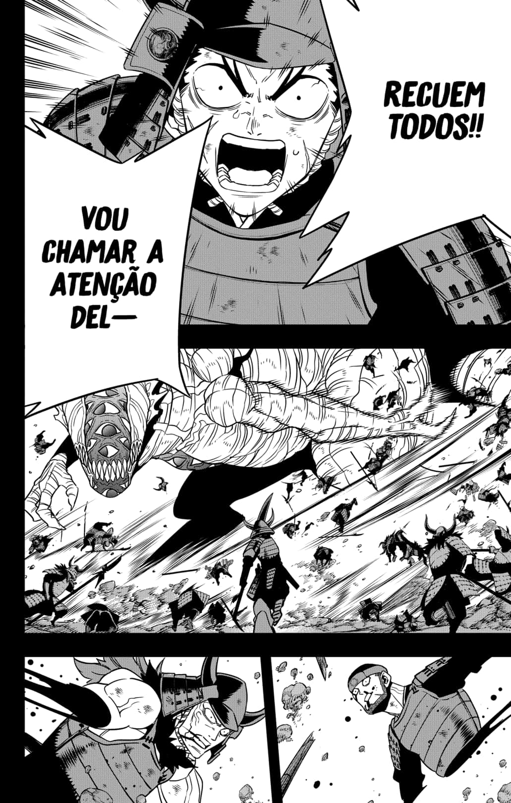 Read Kaijuu 8-Gou (Kaiju No.8) Mangá PT Manga Online