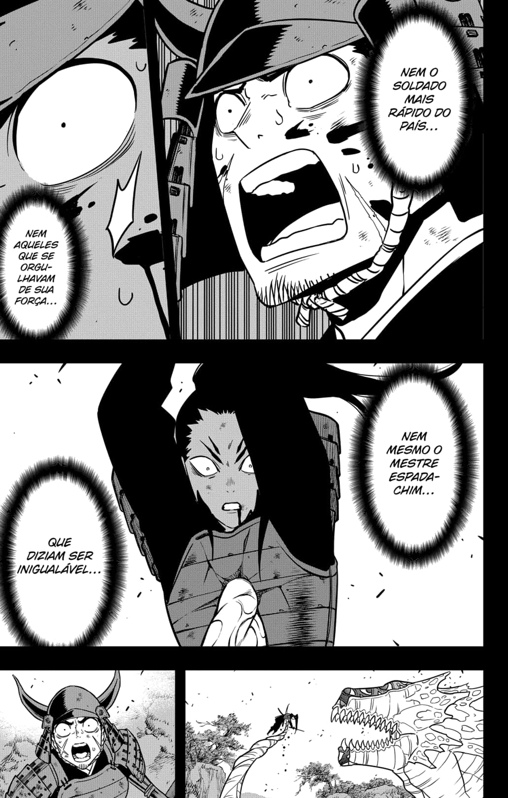 Read Kaijuu 8-Gou (Kaiju No.8) Mangá PT Manga Online