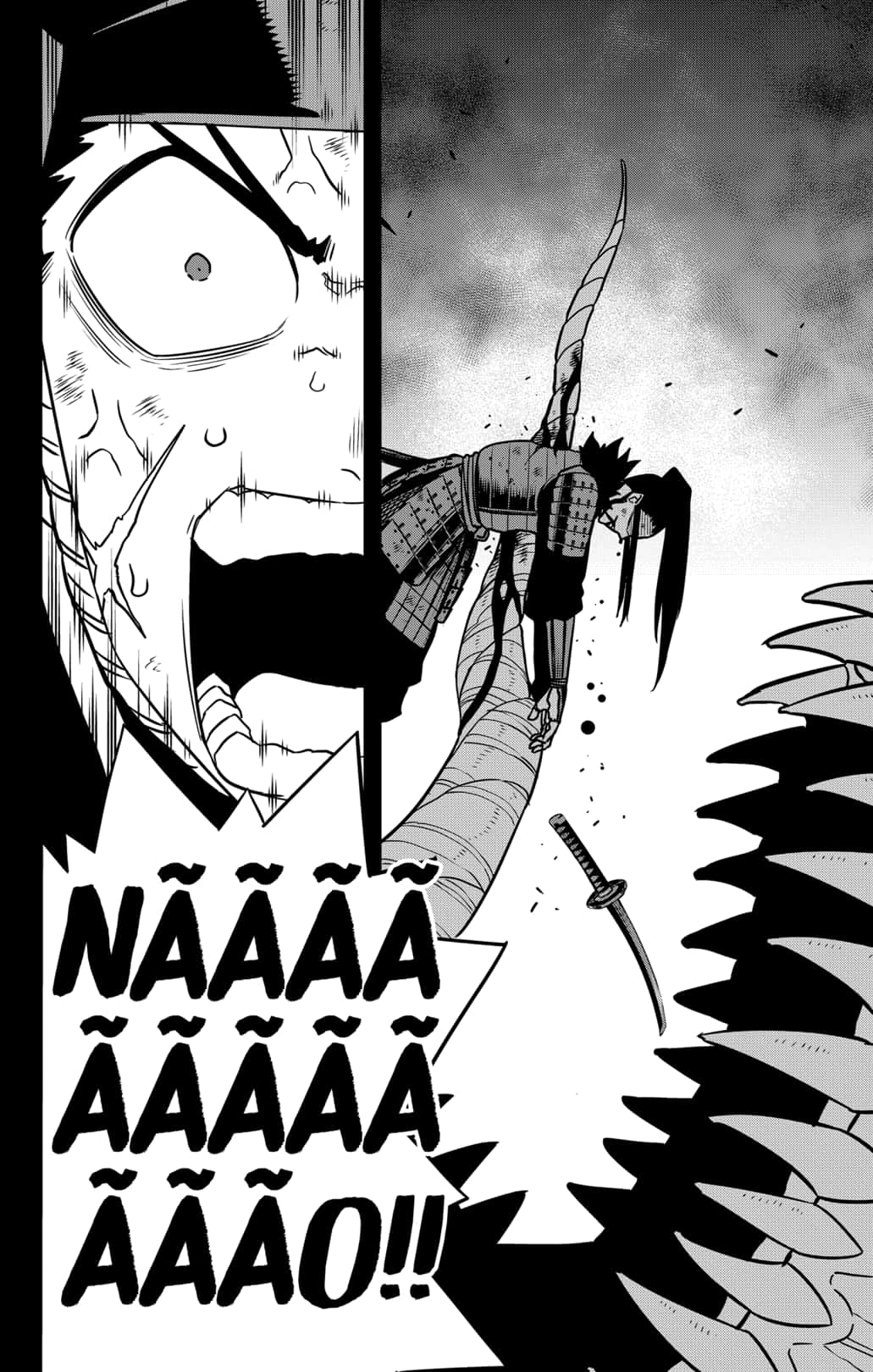 Read Kaijuu 8-Gou (Kaiju No.8) Mangá PT Manga Online