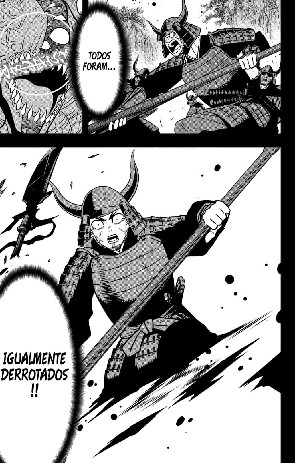 Read Kaijuu 8-Gou (Kaiju No.8) Mangá PT Manga Online