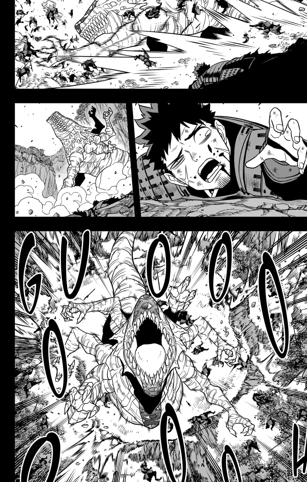 Read Kaijuu 8-Gou (Kaiju No.8) Mangá PT Manga Online