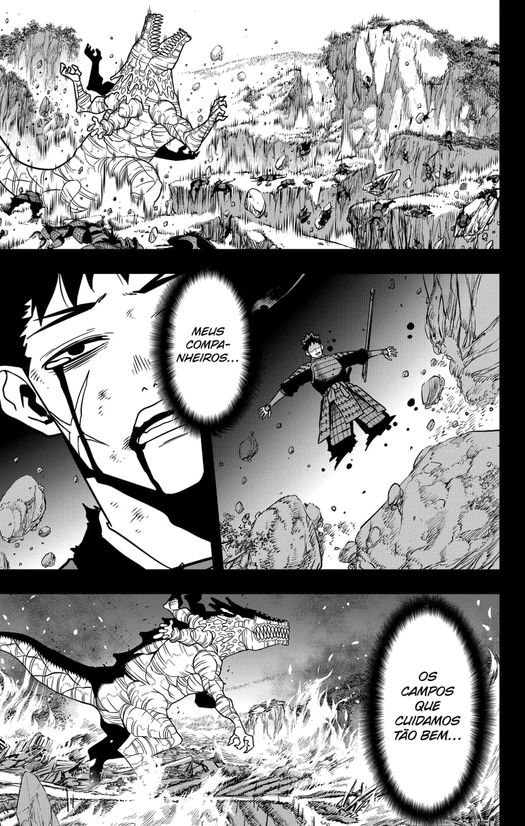 Read Kaijuu 8-Gou (Kaiju No.8) Mangá PT Manga Online