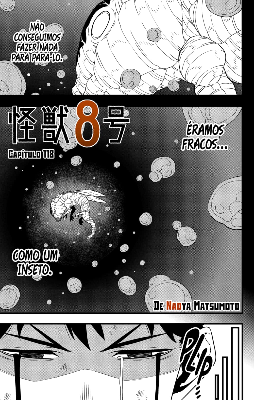 Read Kaijuu 8-Gou (Kaiju No.8) Mangá PT Manga Online