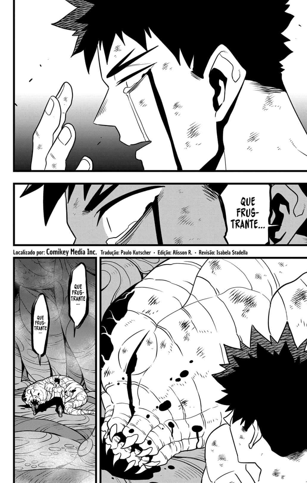 Read Kaijuu 8-Gou (Kaiju No.8) Mangá PT Manga Online