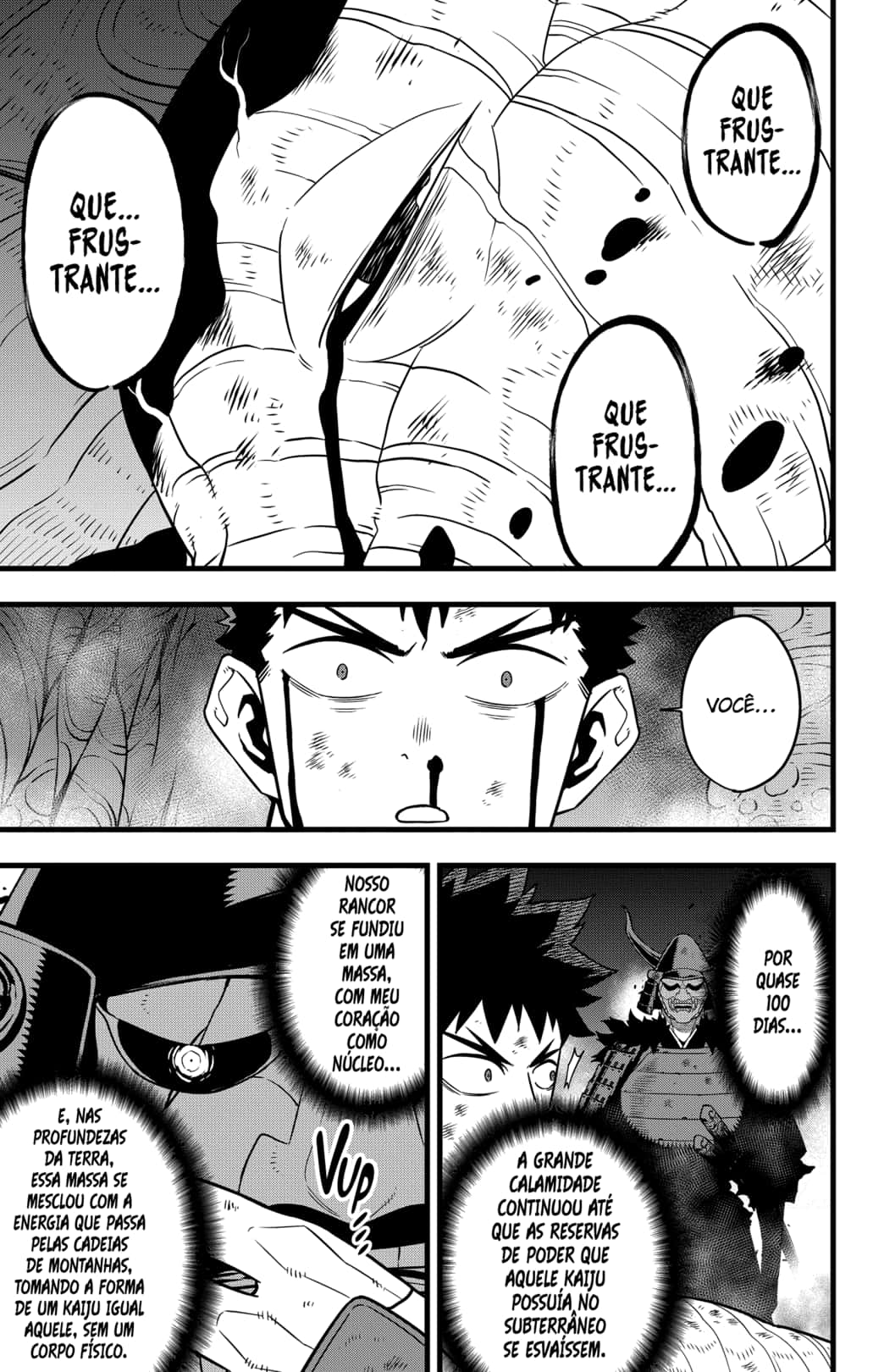 Read Kaijuu 8-Gou (Kaiju No.8) Mangá PT Manga Online