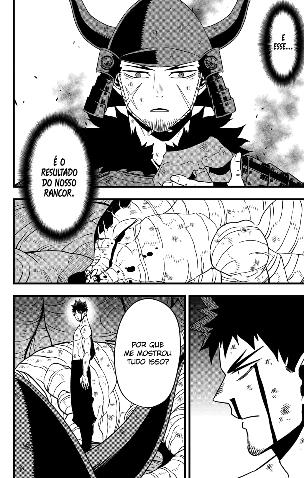 Read Kaijuu 8-Gou (Kaiju No.8) Mangá PT Manga Online