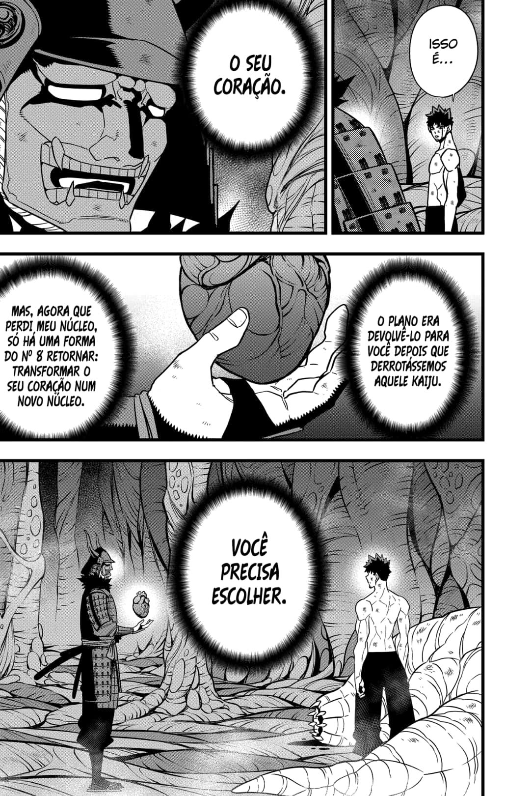 Read Kaijuu 8-Gou (Kaiju No.8) Mangá PT Manga Online