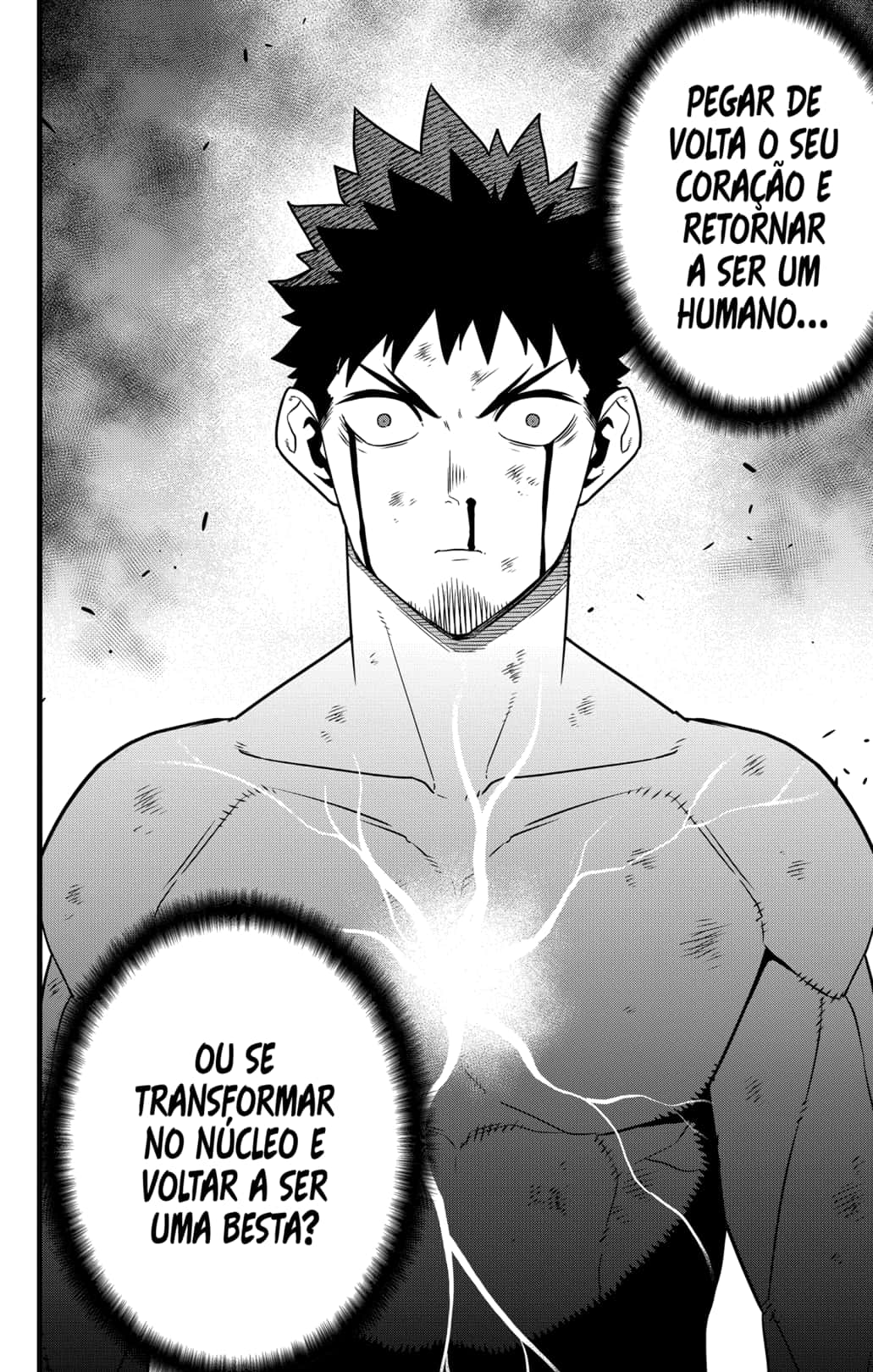 Read Kaijuu 8-Gou (Kaiju No.8) Mangá PT Manga Online