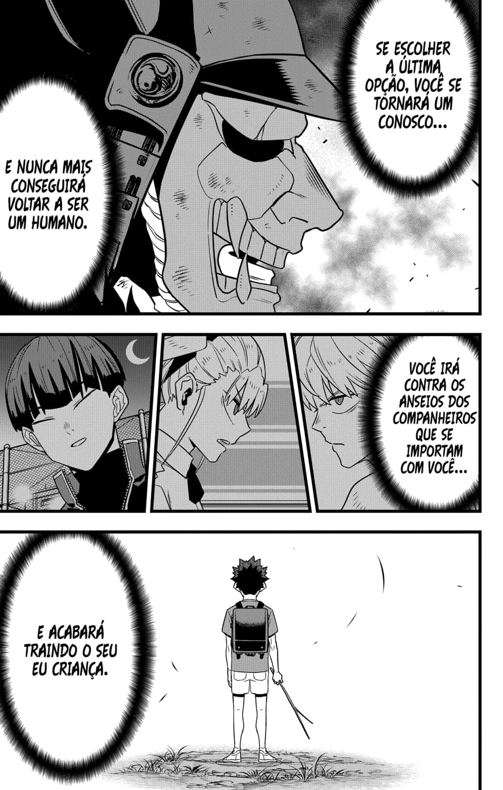 Read Kaijuu 8-Gou (Kaiju No.8) Mangá PT Manga Online