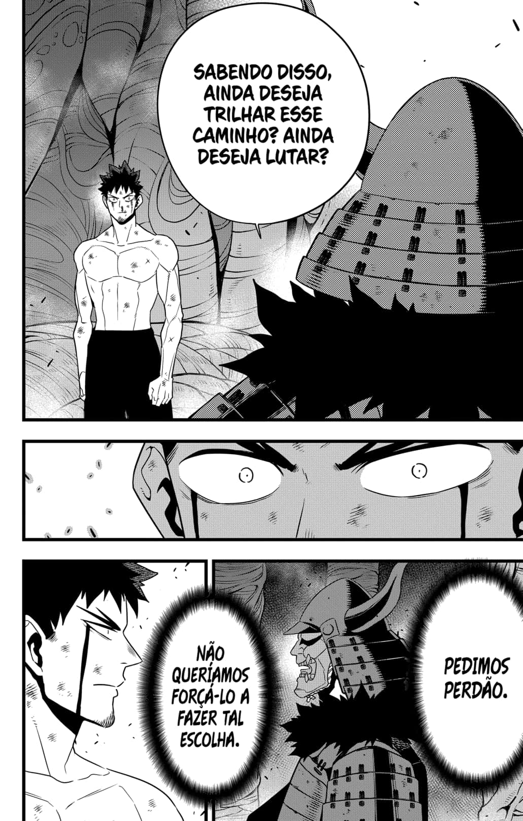 Read Kaijuu 8-Gou (Kaiju No.8) Mangá PT Manga Online