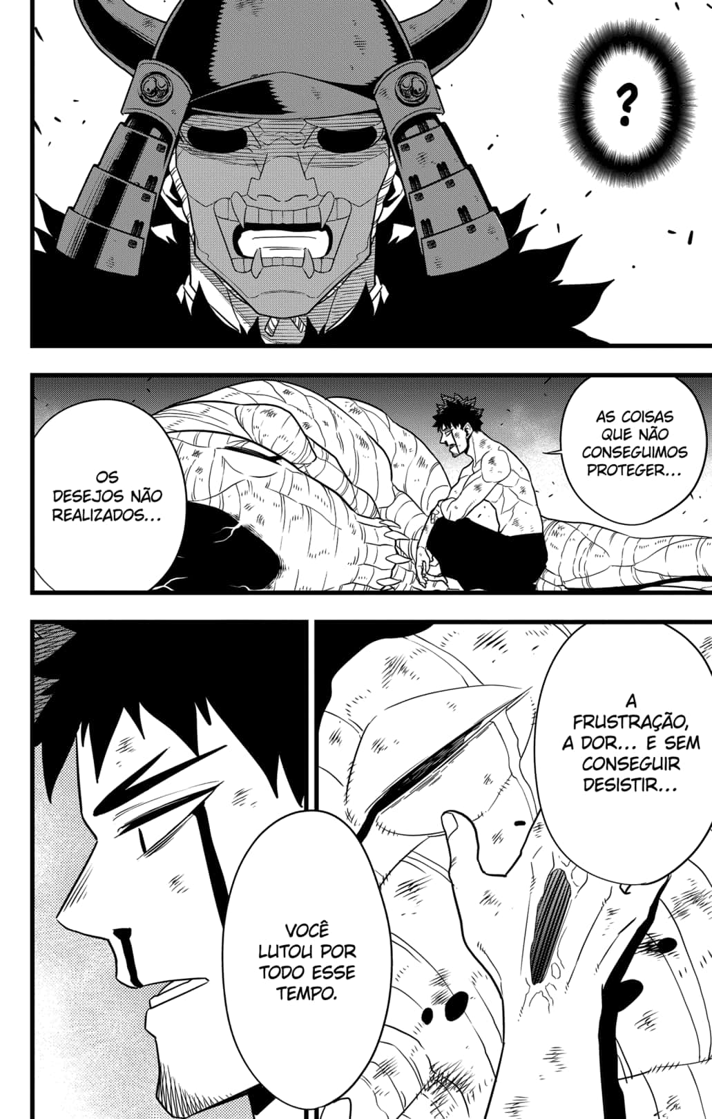 Read Kaijuu 8-Gou (Kaiju No.8) Mangá PT Manga Online