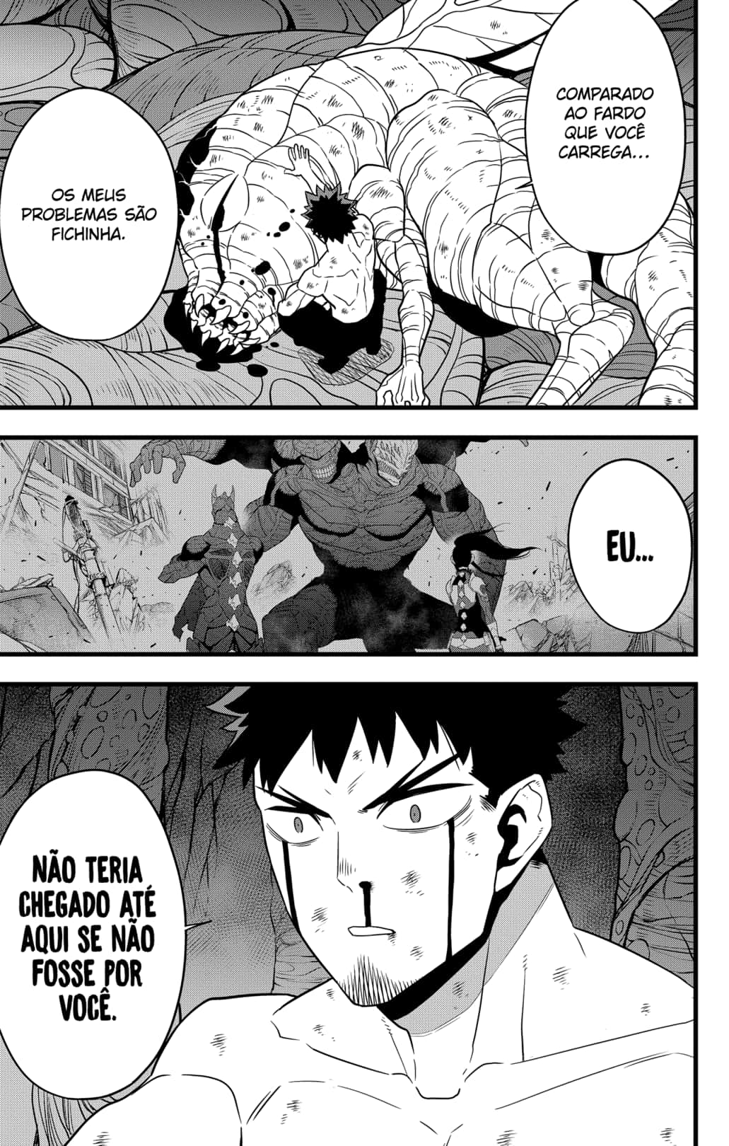 Read Kaijuu 8-Gou (Kaiju No.8) Mangá PT Manga Online