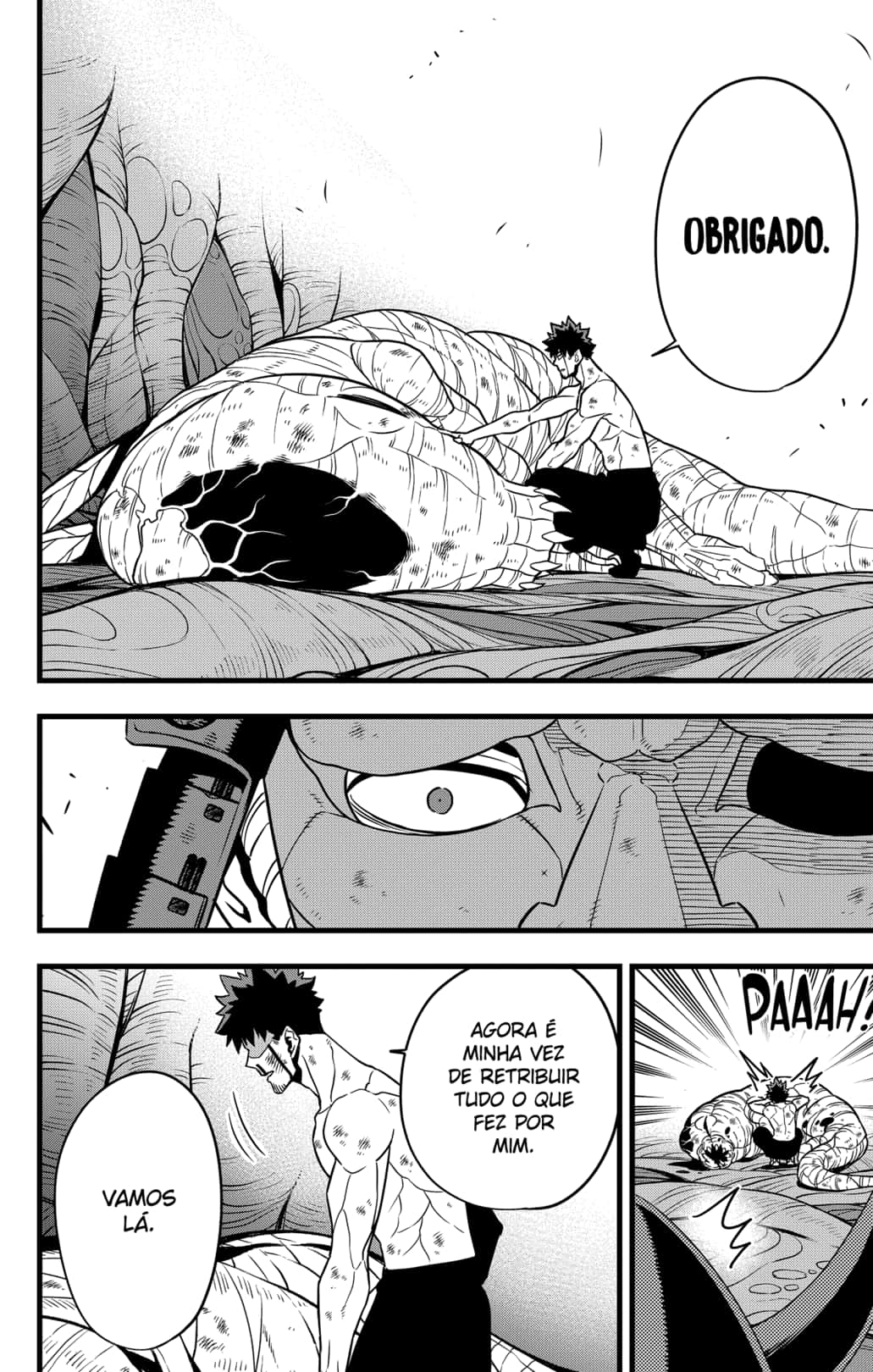 Read Kaijuu 8-Gou (Kaiju No.8) Mangá PT Manga Online