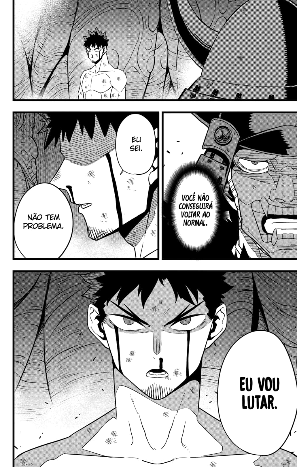 Read Kaijuu 8-Gou (Kaiju No.8) Mangá PT Manga Online