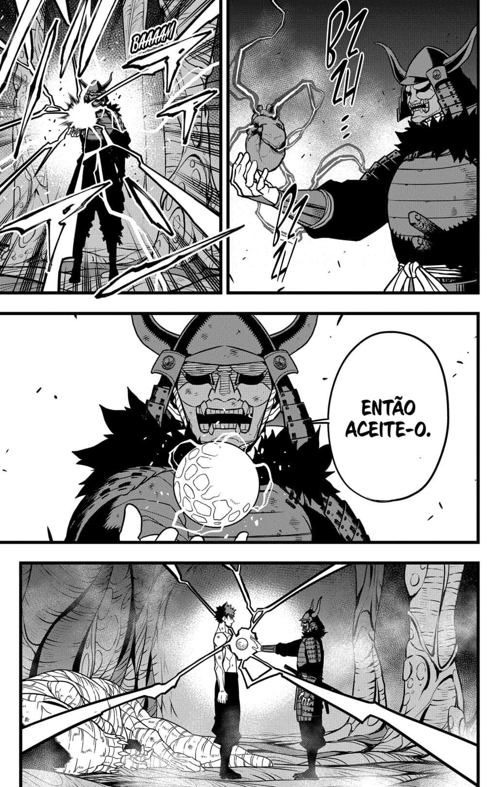 Read Kaijuu 8-Gou (Kaiju No.8) Mangá PT Manga Online