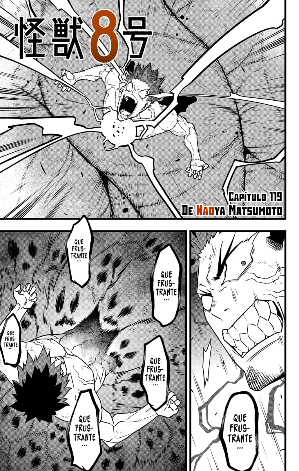 Read Kaijuu 8-Gou (Kaiju No.8) Mangá PT Manga Online