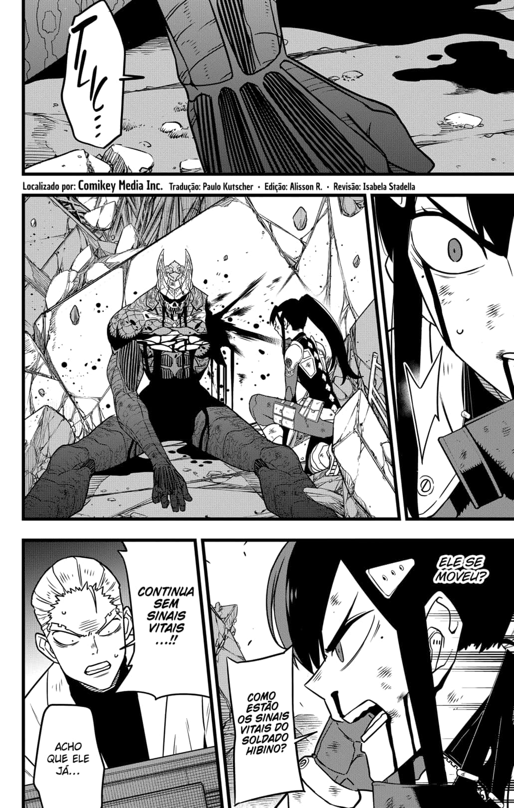 Read Kaijuu 8-Gou (Kaiju No.8) Mangá PT Manga Online