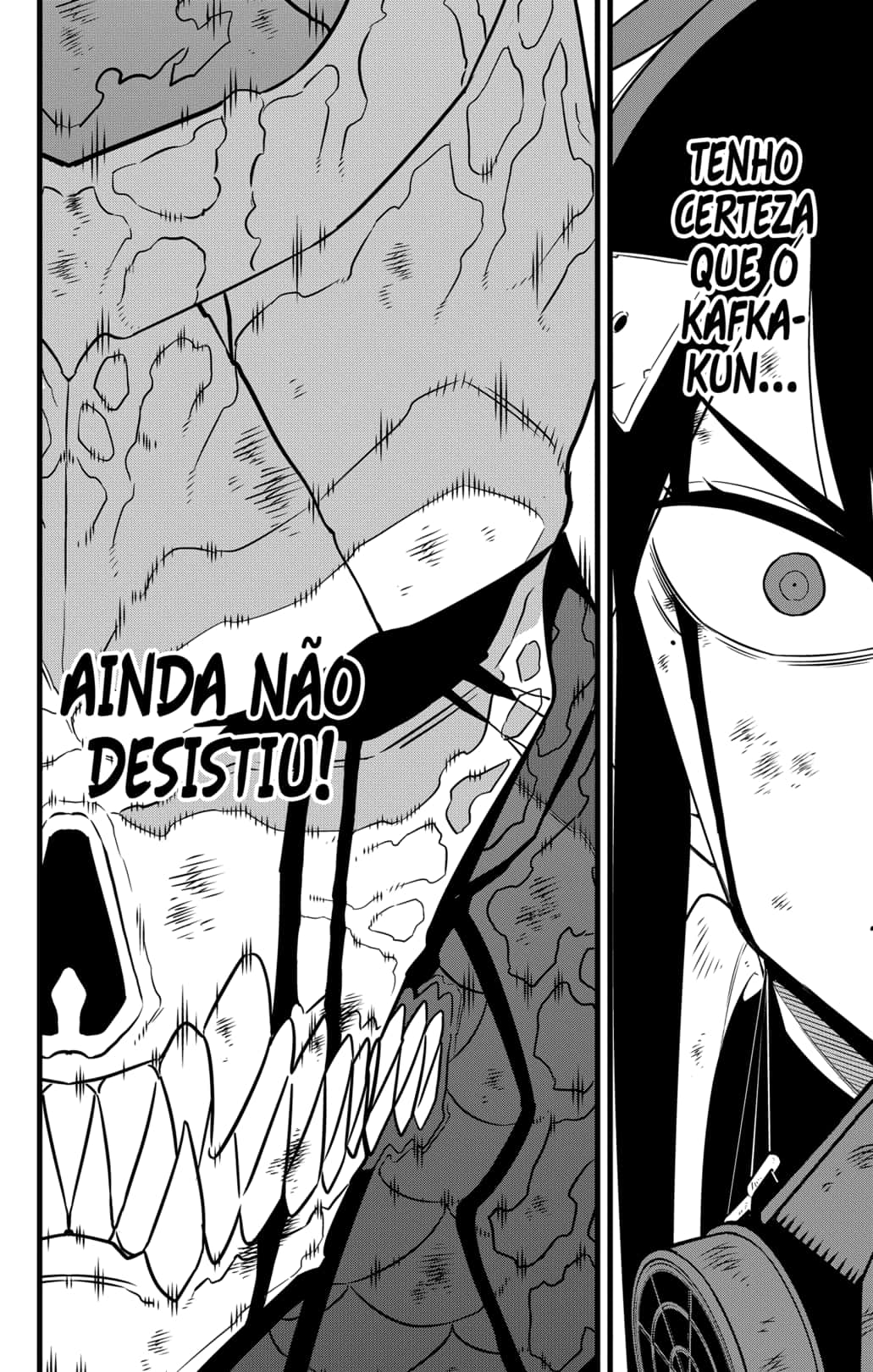 Read Kaijuu 8-Gou (Kaiju No.8) Mangá PT Manga Online