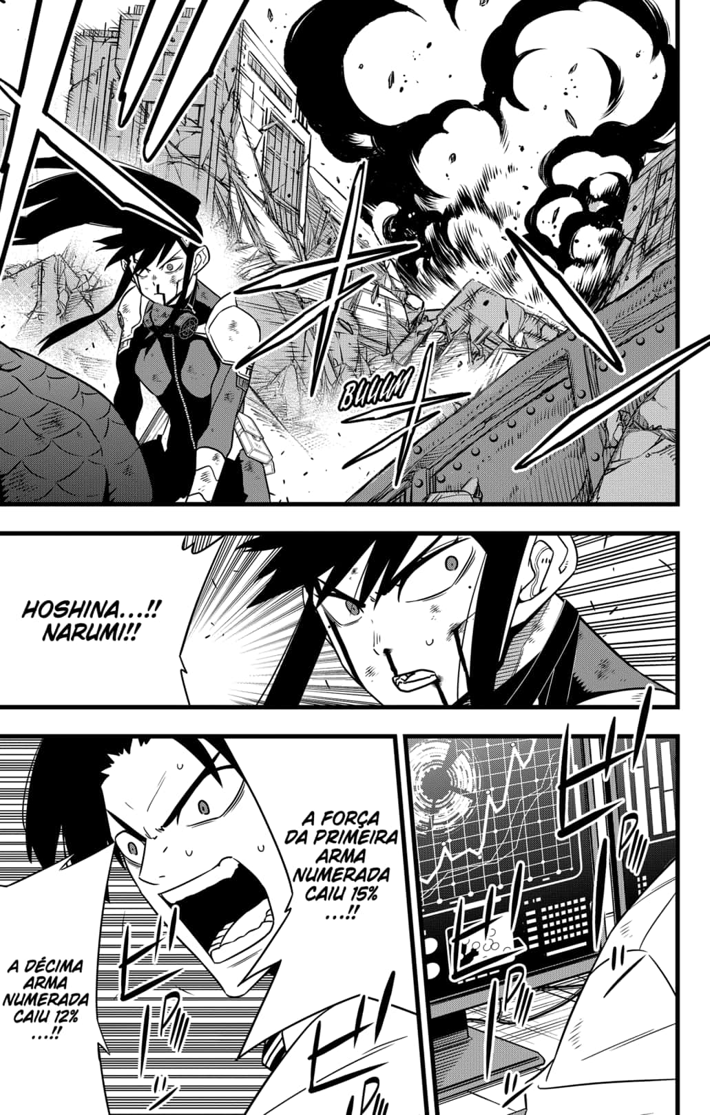 Read Kaijuu 8-Gou (Kaiju No.8) Mangá PT Manga Online