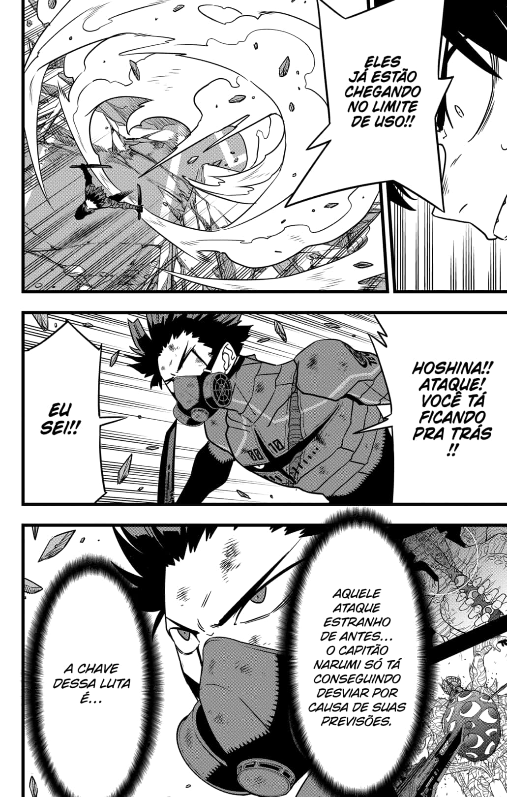 Read Kaijuu 8-Gou (Kaiju No.8) Mangá PT Manga Online