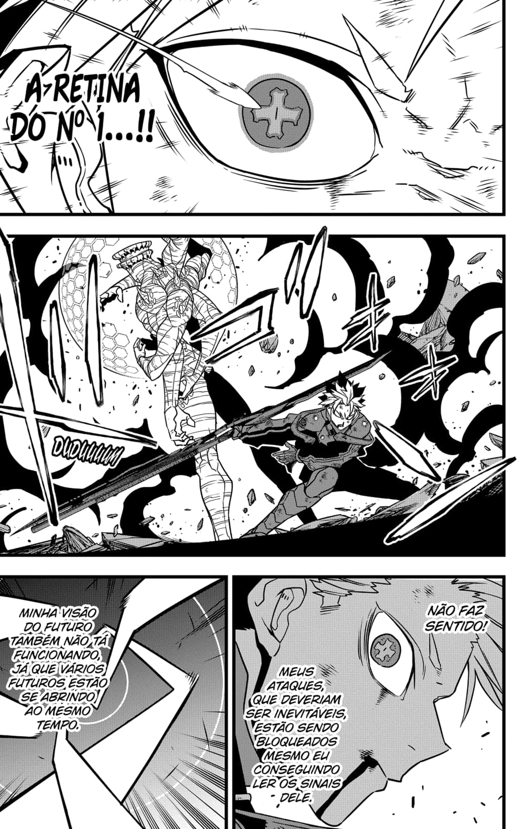 Read Kaijuu 8-Gou (Kaiju No.8) Mangá PT Manga Online