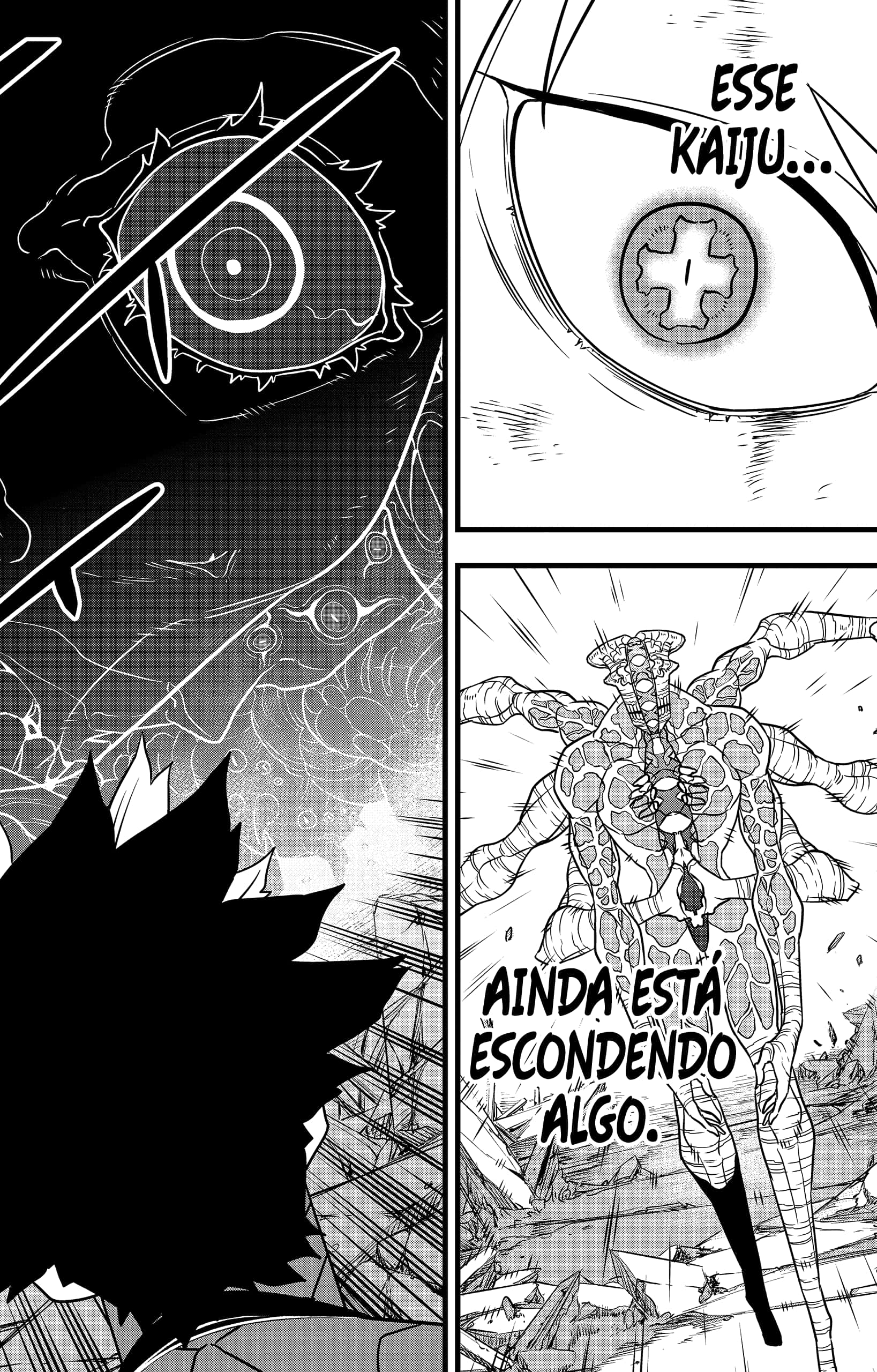 Read Kaijuu 8-Gou (Kaiju No.8) Mangá PT Manga Online