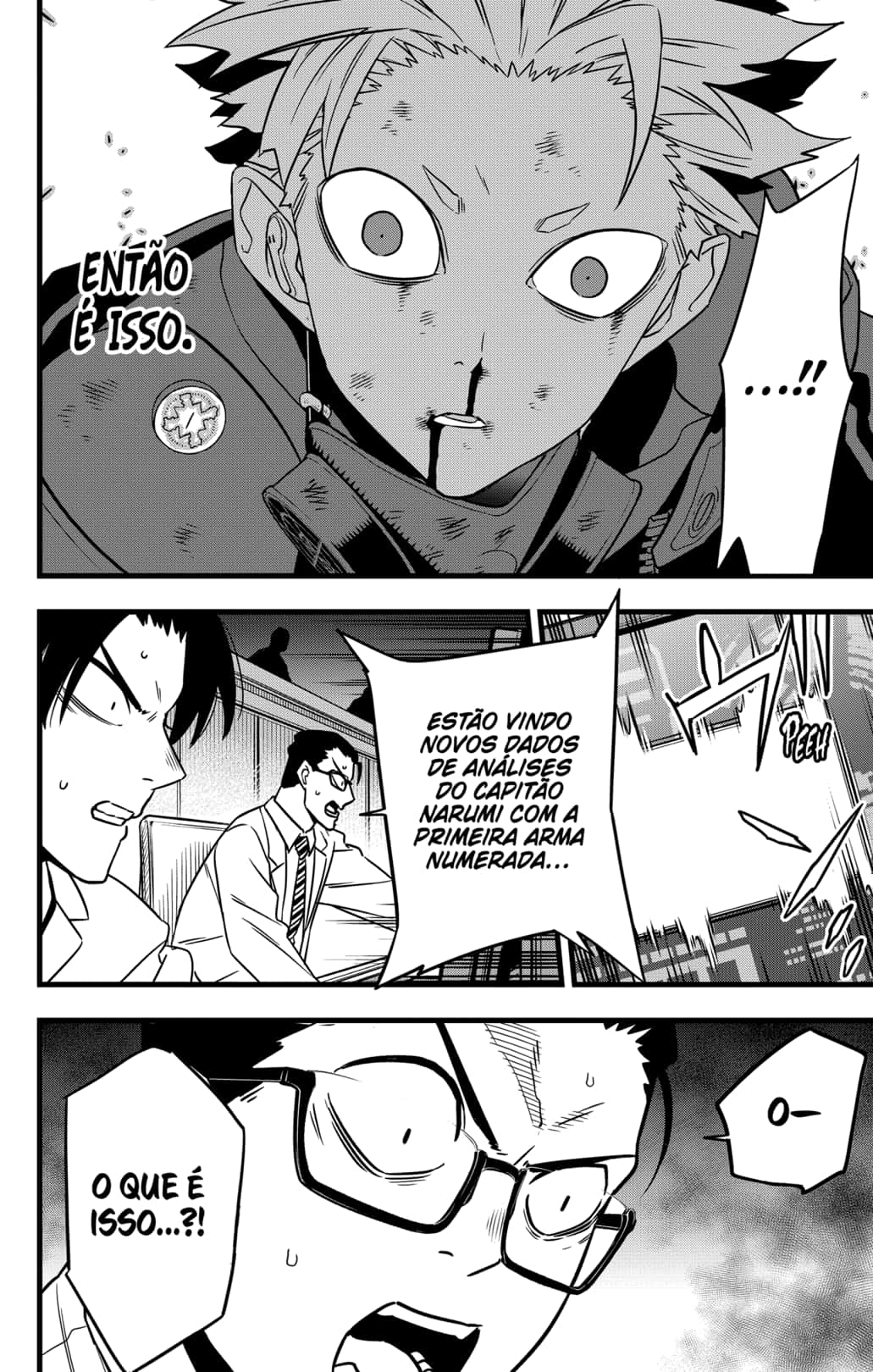 Read Kaijuu 8-Gou (Kaiju No.8) Mangá PT Manga Online