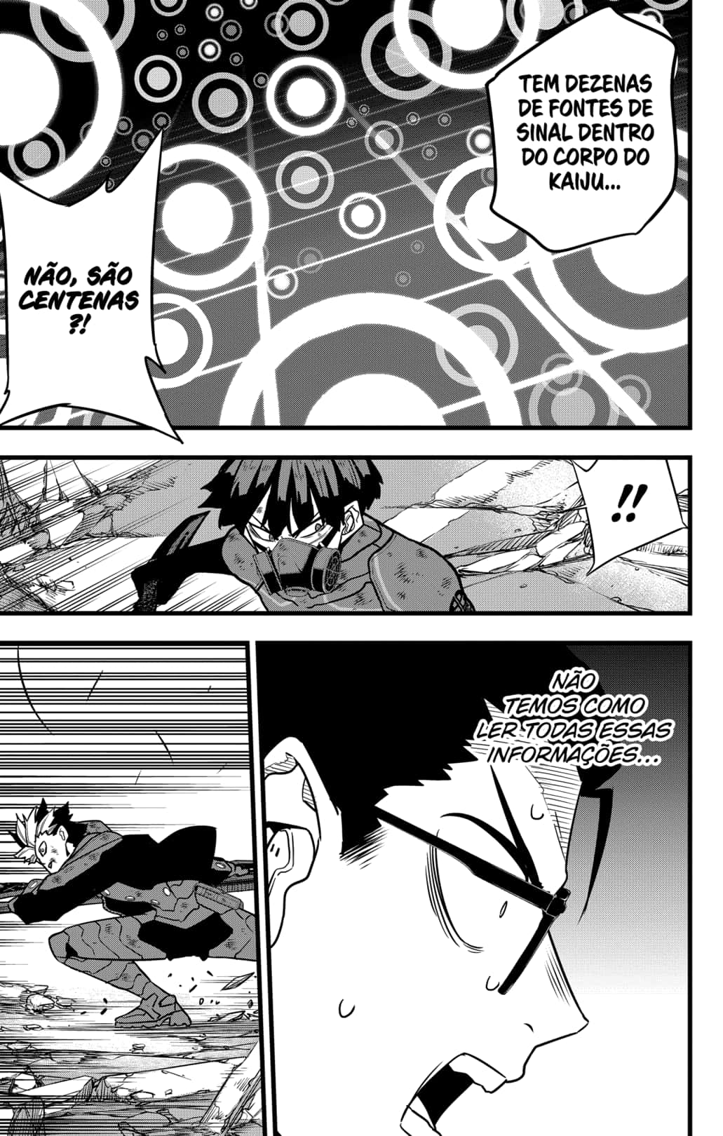 Read Kaijuu 8-Gou (Kaiju No.8) Mangá PT Manga Online