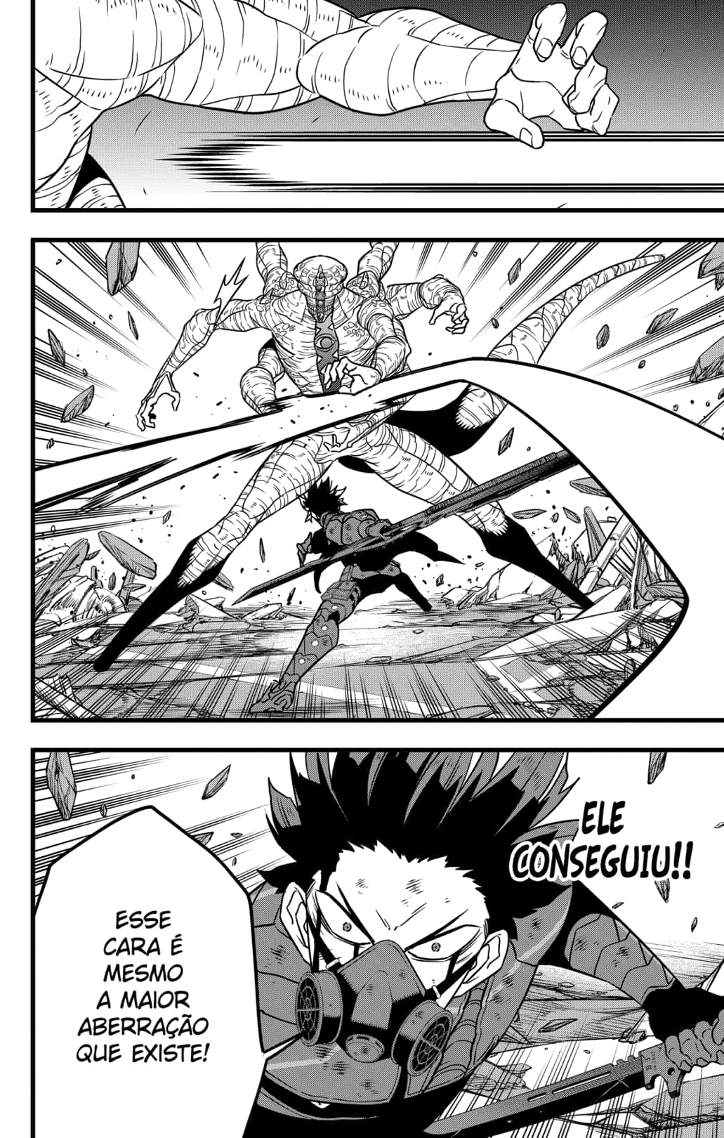 Read Kaijuu 8-Gou (Kaiju No.8) Mangá PT Manga Online