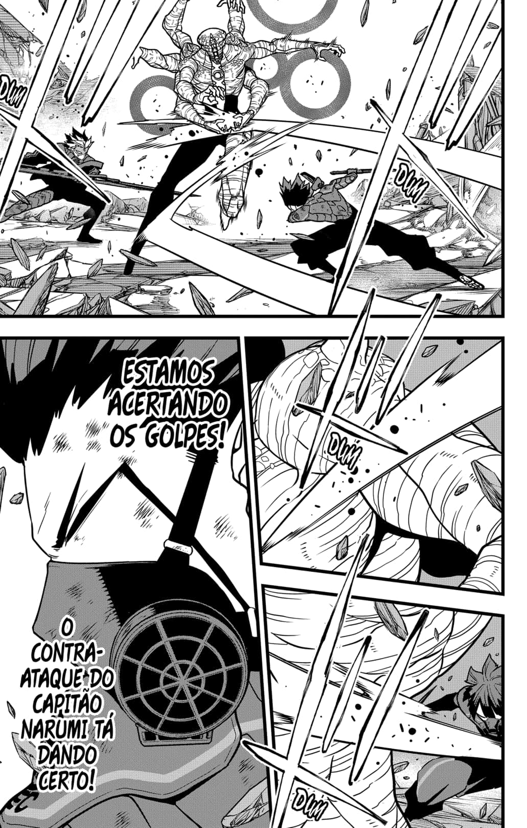 Read Kaijuu 8-Gou (Kaiju No.8) Mangá PT Manga Online